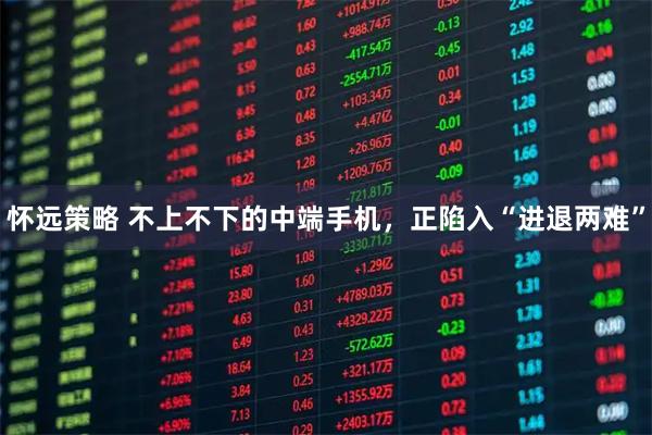 怀远策略 不上不下的中端手机，正陷入“进退两难”